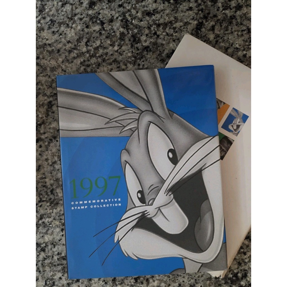 1997 USPS Commemorative Stamp Collection Book / No Stamps